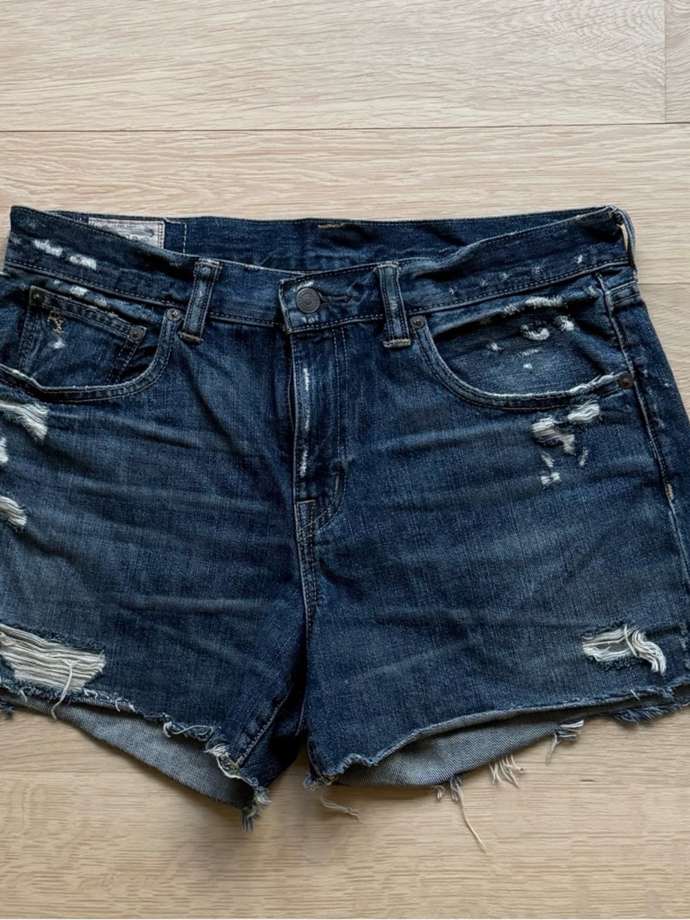 Polo Crosby cutoff denim shorts